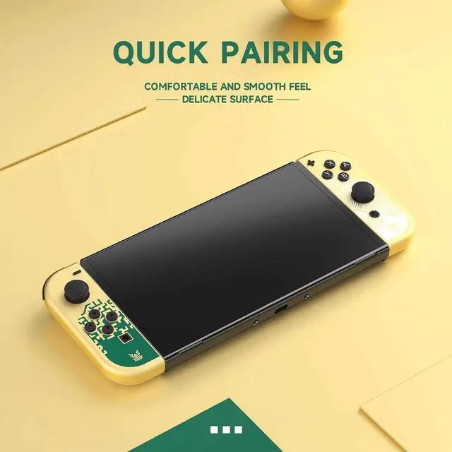 Alt view image 5 of 5 - Joy Cons for Switch Controllers, Wireless Replacement for Switch Joycons, Left and Right Switch Controllers Joycon Support Sports Dual Vibration/Wake-up/Motion Control