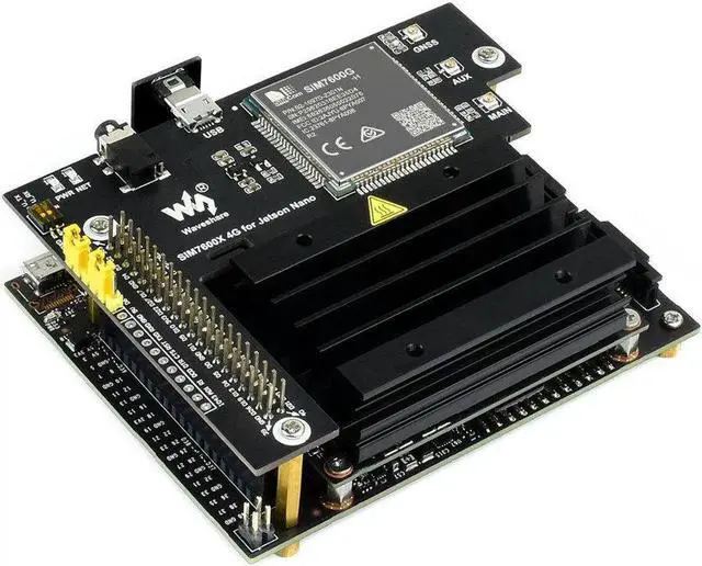 Alt view image 2 of 4 - SIM7600G-H 4G / 3G / 2G / GNSS Module for Jetson Nano LTE CAT4 Global Applicable