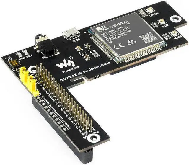 Main image of SIM7600G-H 4G / 3G / 2G / GNSS Module for Jetson Nano LTE CAT4 Global Applicable