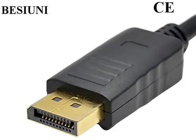 Alt view image 4 of 4 - DisplayPort DP To VGA Adapter Cable Professional For Apple MacBook Air Pro iMac Mac Mini ThunderboltLength: <=0.5m (0.5m and below)
Color: Blue (DP TO HDMI female)