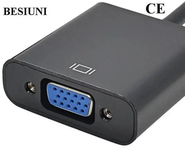 Alt view image 2 of 4 - DisplayPort DP To VGA Adapter Cable Professional For Apple MacBook Air Pro iMac Mac Mini ThunderboltLength: <=0.5m (0.5m and below)
Color: Blue (DP TO HDMI female)