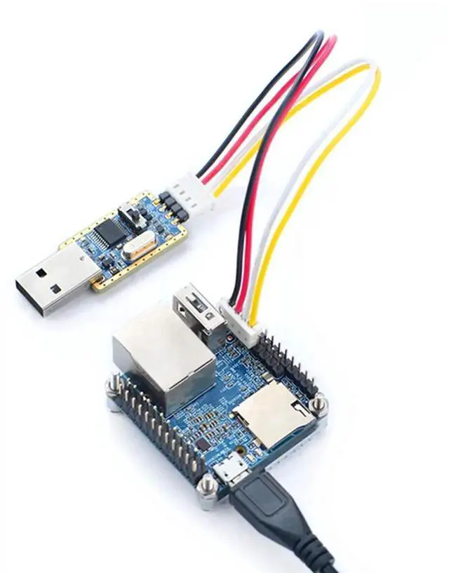 Alt view image 3 of 5 - NanoPi NEO Open Source Allwinner H3 Development Board Super Raspberry Pie Quad-core Cortex-A7 DDR3 RAM 512MB Run Ubuntu Core