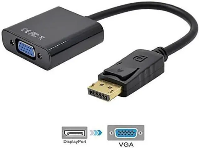 Main image of Displayport DP To DVI HDMI-compatible VGA Audio Female Adapter Display Port Cable Converter For Apple MacBook Air ProLength: <=0.5m (0.5m and below)
Color: Blue (DP TO VGA)