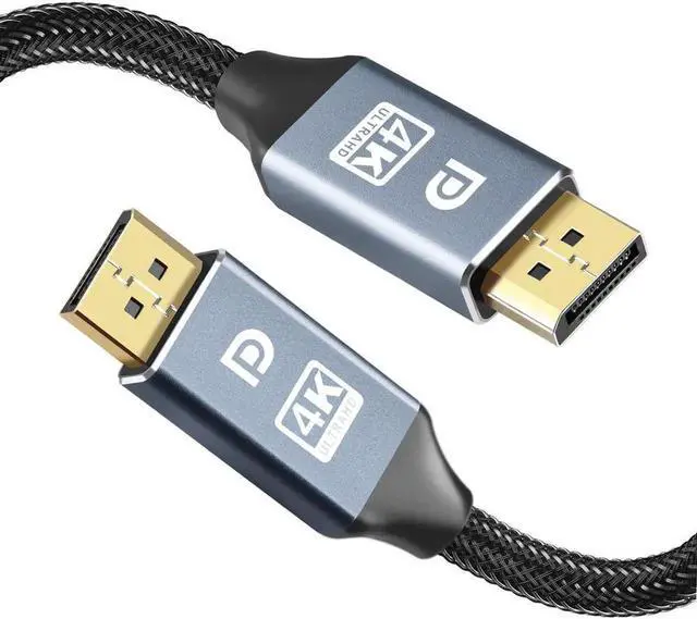 Main image of DisplayPort Cable DP 1.4 to DP Cable 8K 4K 144Hz 165Hz Display Port Adapter For Video PC Laptop TV DP 1.2 18K Display Port CableLength: 0.5m and below (0.5m)
Color: Red (4K DP1.2)