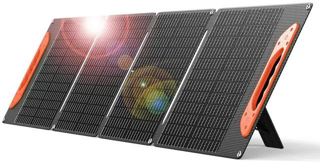 Main image of GreenOE 100W Foldable Portable Solar Panel High Efficiency IP67 Waterproof