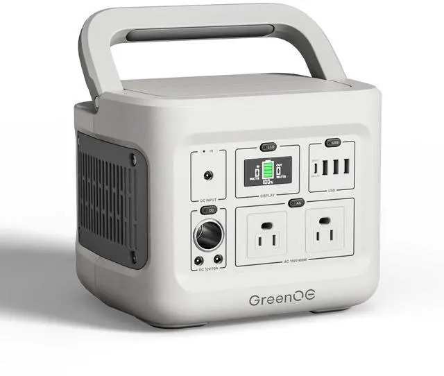 Main image of GreenOE 294Wh Portable Power Station LFP Battery Fast Charging Solar Generator