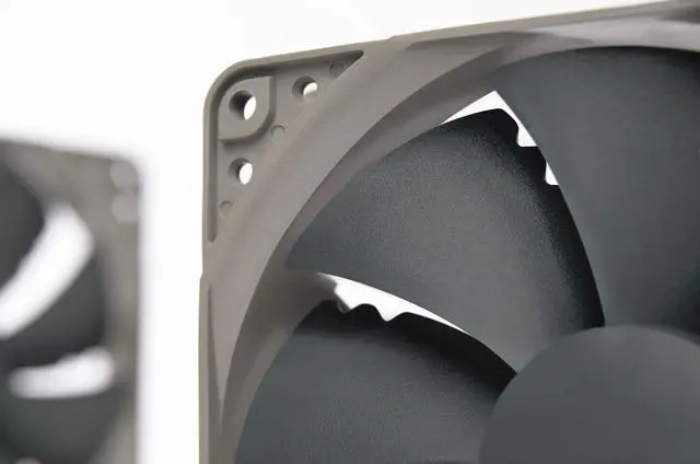 Alt view image 12 of 13 - Noctua NF-P12 redux-1700 PWM, High Performance Cooling Fan, 4-Pin, 1700 RPM (120mm, Grey)
