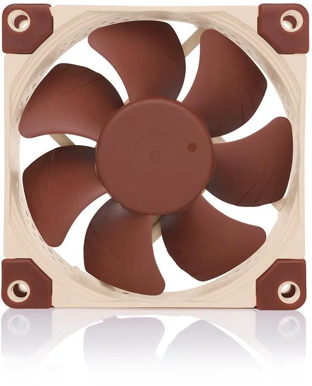 Alt view image 14 of 18 - noctua nf-a8 pwm, 4-pin premium quiet fan (80mm, brown)