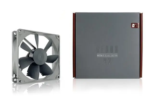 Alt view image 3 of 4 - NF-B9 redux-1600 PWM, High Performance Cooling Fan, 4-Pin, 1600 RPM (92mm, Grey)