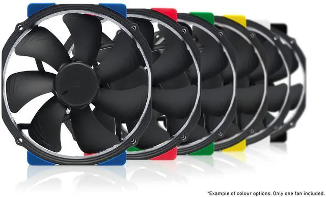 Alt view image 8 of 10 - Noctua NF-A15 HS-PWM chromax.black.swap, Premium Quiet Fan, 4-Pin (140mm, Black)