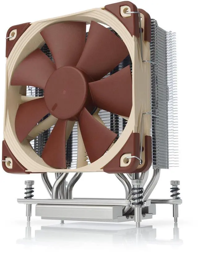 Alt view image 6 of 10 - Noctua NH-U12S TR4-SP3, Premium-grade CPU Cooler for AMD sTRX4/TR4/SP3 (120mm, Brown)