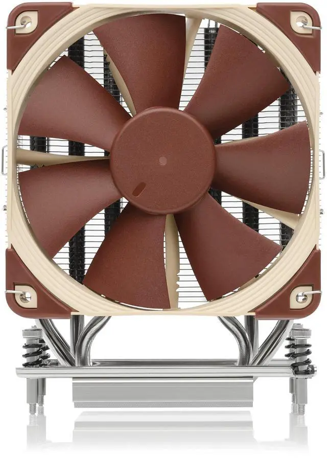 Alt view image 7 of 10 - Noctua NH-U12S TR4-SP3, Premium-grade CPU Cooler for AMD sTRX4/TR4/SP3 (120mm, Brown)