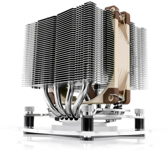 Main image of Noctua NH-D9L, Quiet High-Performance Dual-Tower CPU Cooler | Compact 110mm Height, ITX SFF Low-Noise Cooling, For Intel & AMD, 92mm Fan, 100% RAM Compatibility, Rich Accessory Kit