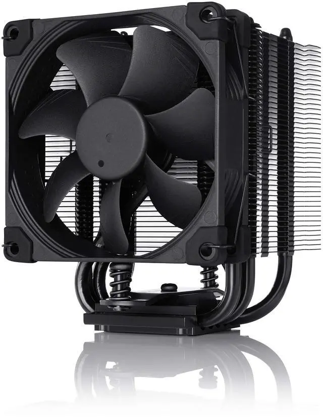 Main image of NH-U9S chromax.Black, 92mm Single-Tower CPU Cooler (Black)