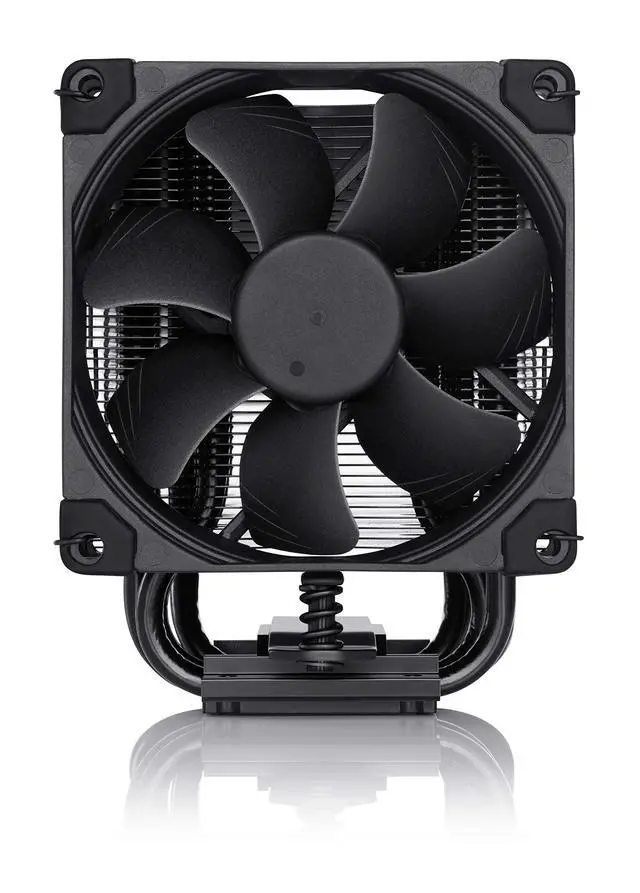 Alt view image 2 of 6 - NH-U9S chromax.Black, 92mm Single-Tower CPU Cooler (Black)