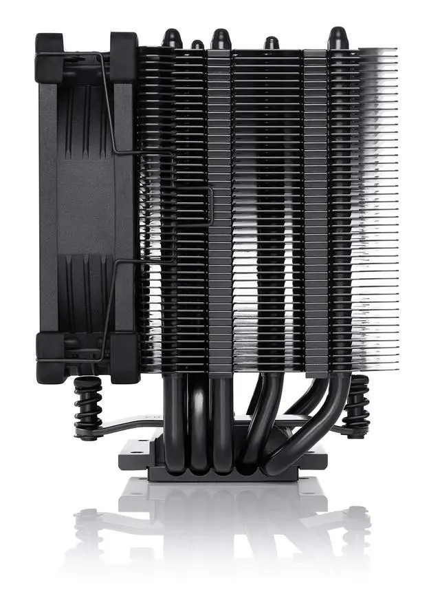 Alt view image 3 of 6 - NH-U9S chromax.Black, 92mm Single-Tower CPU Cooler (Black)