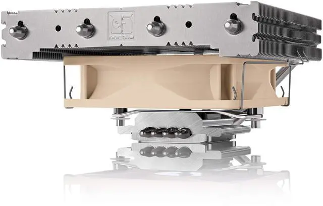 Alt view image 9 of 15 - Noctua NH-L12 Ghost S1 Edition, Premium Low Profile CPU Cooler with Quiet 92mm PWM Fan (Brown)