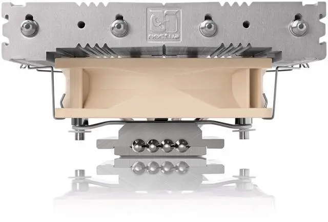 Alt view image 10 of 15 - Noctua NH-L12 Ghost S1 Edition, Premium Low Profile CPU Cooler with Quiet 92mm PWM Fan (Brown)