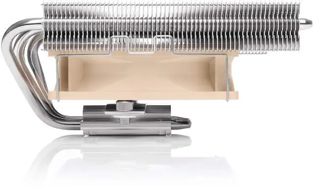 Alt view image 11 of 15 - Noctua NH-L12 Ghost S1 Edition, Premium Low Profile CPU Cooler with Quiet 92mm PWM Fan (Brown)