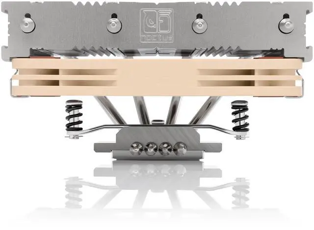 Alt view image 7 of 10 - Noctua NH-L12S, Premium Low Profile CPU Cooler with Quiet 120mm PWM Fan (Brown)