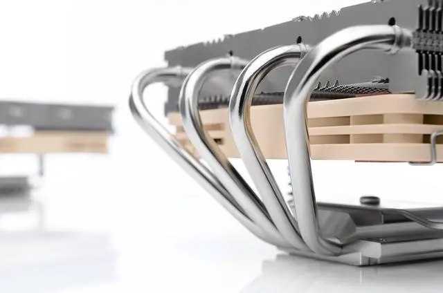 Alt view image 10 of 10 - Noctua NH-L12S, Premium Low Profile CPU Cooler with Quiet 120mm PWM Fan (Brown)