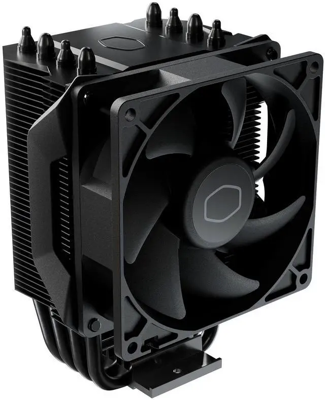 Main image of Cooler Master Hyper 411 Nano CPU Air Cooler, SickleFlow 92 PWM Fan, 4 Copper Heat Pipes, 136mm Tall, Sleek Top Cover, AMD Ryzen AM5|AM4, Intel LGA 1851|1700 Brackets