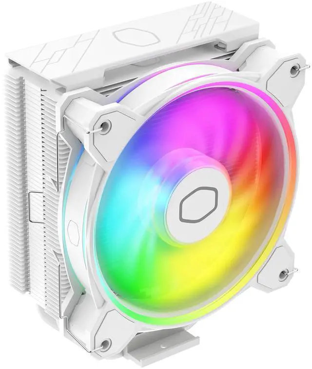 Main image of Hyper 212 Halo ARGB CPU Air Cooler, 4 Heat Pipes, PWM Fan