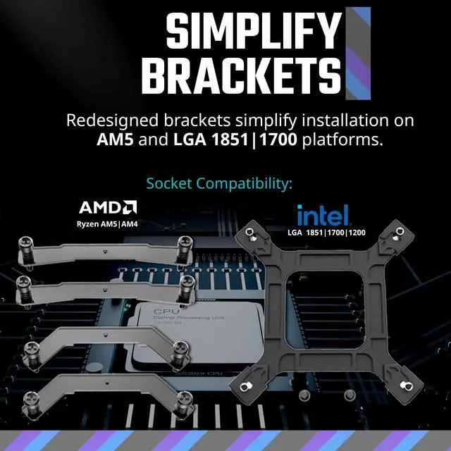 Alt view image 7 of 7 - Hyper 212 Halo ARGB CPU Air Cooler, 4 Heat Pipes, PWM Fan