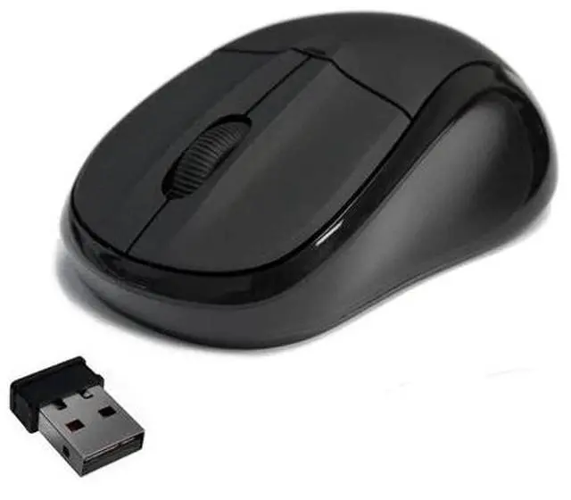 Alt view image 2 of 6 - Lot of 10 2.4GHz Wireless Cordless Optical Mouse Mice +USB Receiver PC Laptop