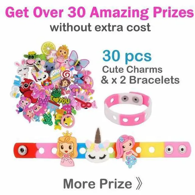 Alt view image 3 of 6 - Arcade Claw Machine Candy Crane Game Toy for Kids with 50 Mini Toys Pink Color