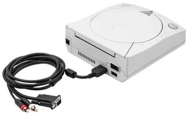 Alt view image 5 of 7 - SEGA Dreamcast VGA High Definition Cable RCA Sound Adapter HD box PAL NTSC NEW