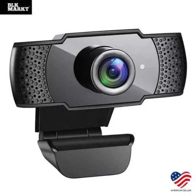 Main image of Webcam HD with Microphone Web Camera USB 2.0 for PC MAC Desktop Laptop Computer
