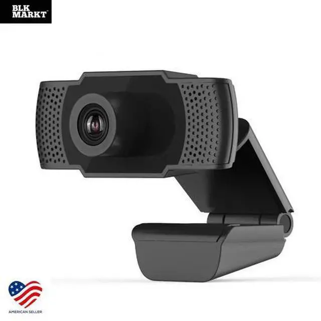 Alt view image 5 of 7 - Webcam HD with Microphone Web Camera USB 2.0 for PC MAC Desktop Laptop Computer
