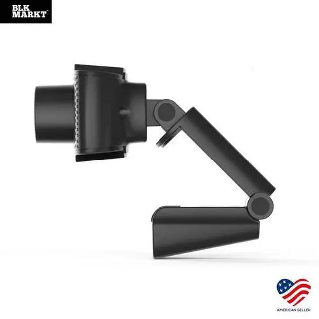 Alt view image 6 of 7 - Webcam HD with Microphone Web Camera USB 2.0 for PC MAC Desktop Laptop Computer