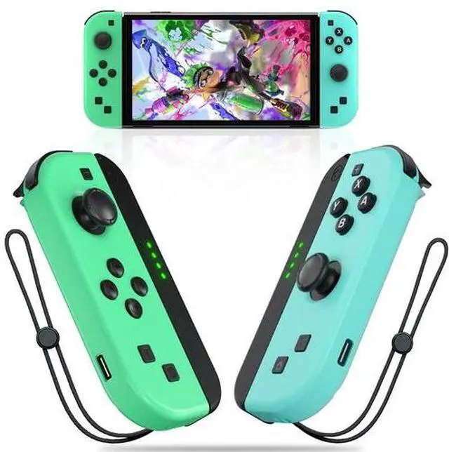 Alt view image 3 of 7 - For Nintendo Switch Joy game con Controller Left Right Wireless Gamepad NEW