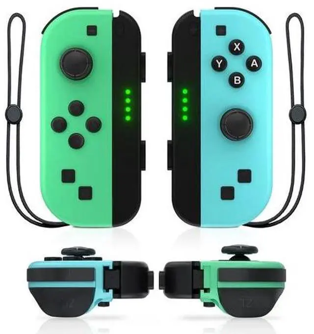 Alt view image 2 of 7 - For Nintendo Switch Joy game con Controller Left Right Wireless Gamepad NEW
