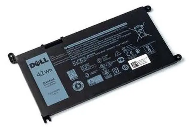 Alt view image 3 of 5 - NEW Original YRDD6 Battery for Dell Inspiron 14 15 17 3000 5000 7000 Vostro