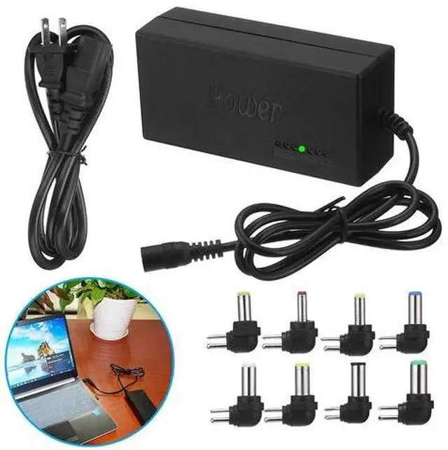 Alt view image 2 of 7 - 96W Universal Laptop Charger Adapter For Notebook 12-24V Adjustable Power Supply