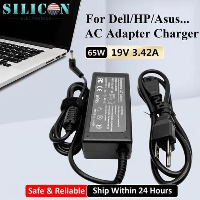 Main image of New 19V 3.42A 65W AC Adapter Charger For Toshiba Laptop Power Supply Cord Cable