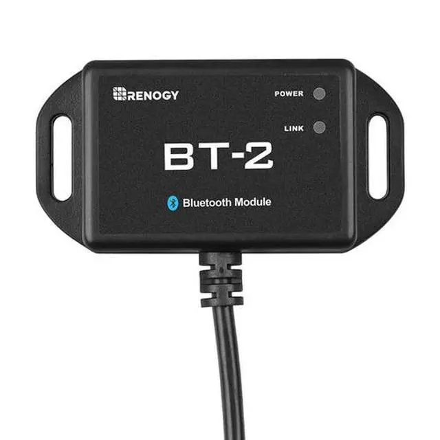 Alt view image 2 of 7 - Renogy BT-2 Bluetooth Module RJ45 Communication Port RS485 Wirelessly Monitor
