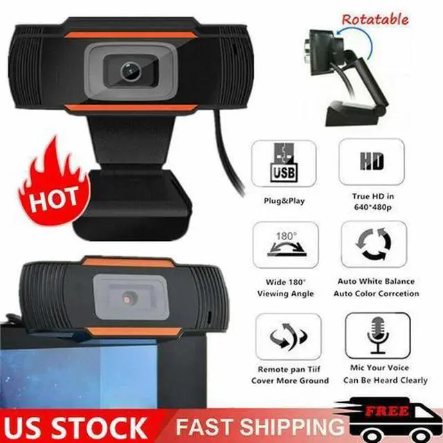 Main image of Upgraded Webcam Auto Focusing Web Camera Cam with Microphone For PC Laptop 1080p