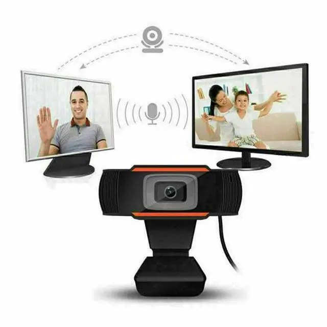 Alt view image 4 of 4 - Upgraded Webcam Auto Focusing Web Camera Cam with Microphone For PC Laptop 1080p