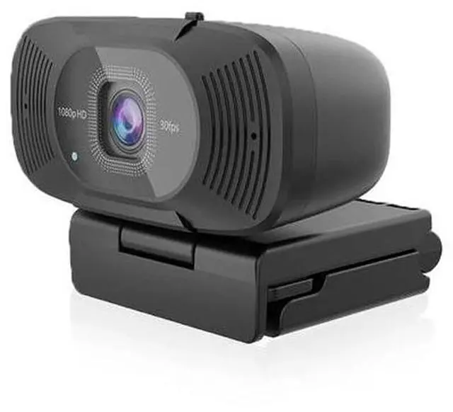 Alt view image 2 of 7 - TOALLIN 1080P HD PC Webcam with Privacy cover Built-in dual Noise-canceling mic