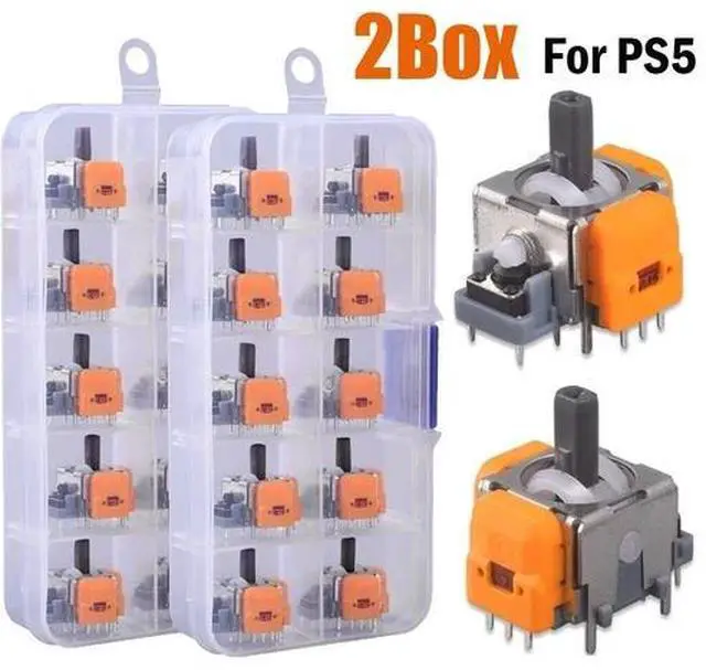 Main image of 20PCS for Playstation 5 Hall Effect Joystick for PS5