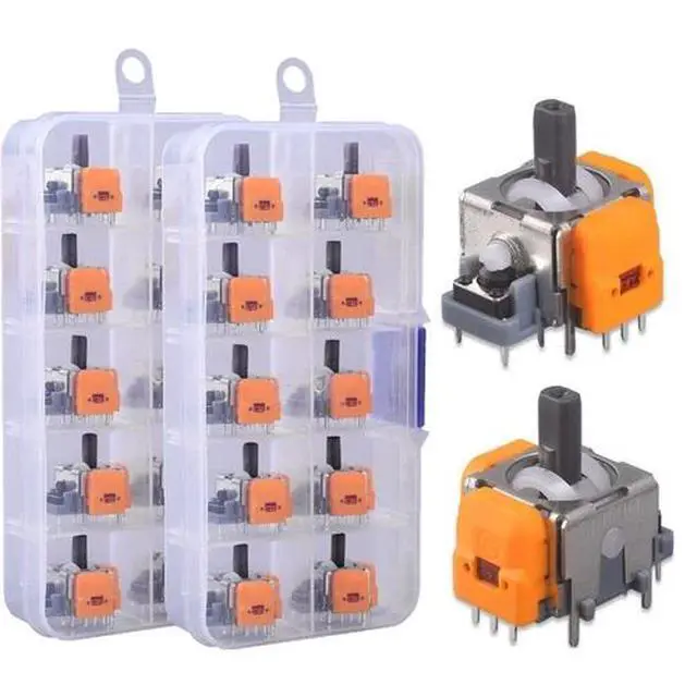 Alt view image 2 of 2 - 20PCS for Playstation 5 Hall Effect Joystick for PS5