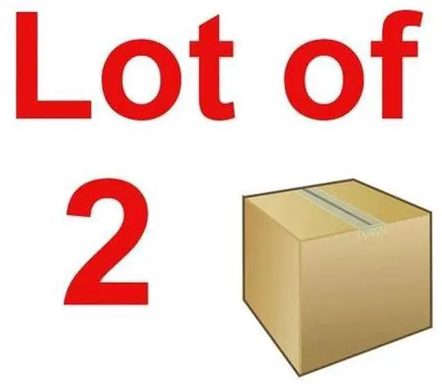 Alt view image 2 of 2 - Lot Of 2 Classic Retro Wired Controllers For N64 Clear Red And Clear