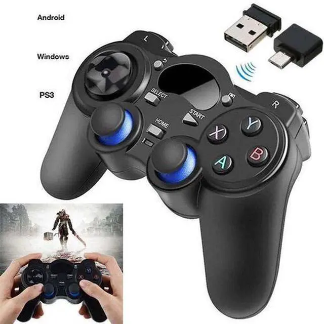 Main image of USB Wireless Gaming Controller Gamepad for PC-Laptop Computer&PS3&Android&Steam
