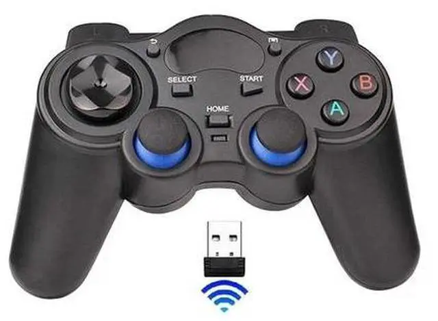 Alt view image 5 of 7 - USB Wireless Gaming Controller Gamepad for PC-Laptop Computer&PS3&Android&Steam