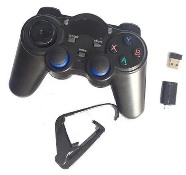Alt view image 6 of 7 - USB Wireless Gaming Controller Gamepad for PC-Laptop Computer&PS3&Android&Steam