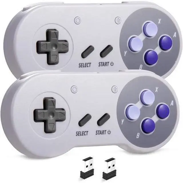 Main image of SNES Switch Online Gamepad Wireless USB Controller For Switch Windows PC Android